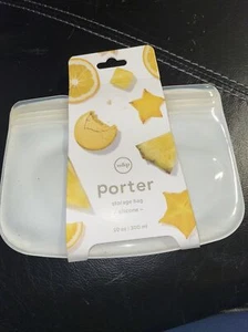 W&P Porter Sandwich 100% Silicone Reusable Food Storage Bag | 4 Oz - Picture 1 of 3