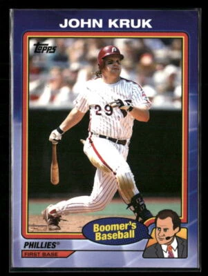 2024 Topps Boomer's Baseball X #30 John Kruk - Image 1 of 2