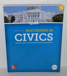 SUCCEEDING IN CIVICS  Companion Worktext for Mastering FL Assessments SHIPS FREE - Picture 1 of 1