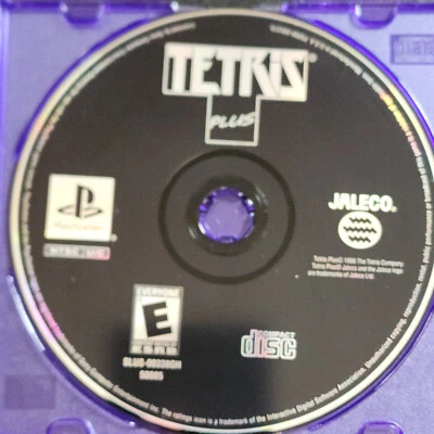 Tetris Plus [Greatest Hits] PlayStation - Loose, Working - Image 1 of 4