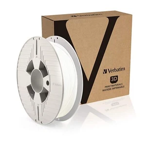 VERBATIM 55510 FILAMENT TPE 1.75MM BLANC - Photo 1/1