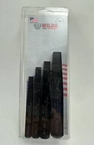 Wilde Tool #89 Juego de 4 extractores cuadrados de tornillos y pernos grandes HECHO EN EE. UU. con estuche - Imagen 1 de 2