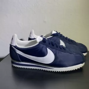 Nike Classic Cortez Nylon ‘Obsidian’ 749864-411 Size 6.5 - Picture 1 of 5