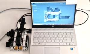 VAG Gearbox Cloning DSG 7 speed DL501 0B5 checking the condition of the drivers - Picture 1 of 11