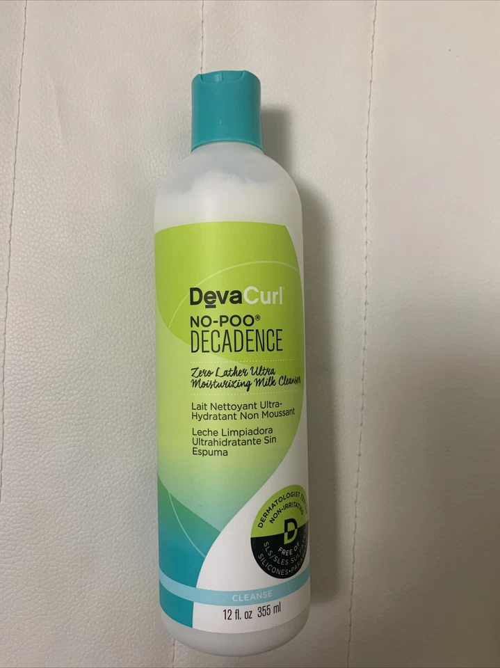 DevaCurl  no-poo decadence moisturizing milk cleanser, hydratant - Image 1 of 2