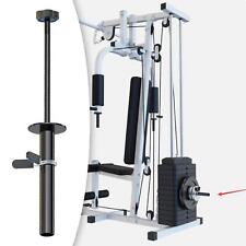 Gym Weight Stack Extender Weight Loading Pin, Weight Rack Pins Auxiliary Add