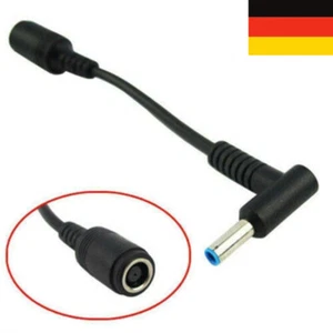 Ladegerät Konverter Adapter für hp Dell 7.4mm-4.5mm Kabel Verbindungsstecker - Afbeelding 1 van 11