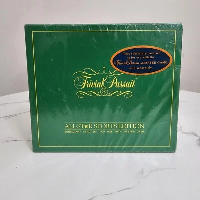 Trivial Pursuit All Star Sports Edition Subsidiary Card Set - Image 1 of 4