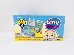 Tiny Tukkins - Bunny Pre-School Playtime Set - FREE SHIPPING! - Picture 1 of 5
