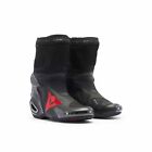 Dainese Axial 2 Air Boots Black Black Red Fluo - New! Fast Shipping!