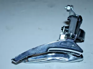 SunRace Triple Front Derailleur 31.8mm Clamp-On Bottom-Pull MTB Fast USA Shipper - Picture 1 of 8