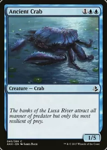 4 cangrejos antiguos 4x x4 - casi nuevo - Amonkhet - SPARROW MAGIC de colección - Imagen 1 de 1