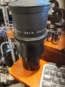 Telemegor 300mm f4.5 Objektiv - Meyer Optik Görlitz Kamera 56mm Mount fehlt - Bild 1 von 5