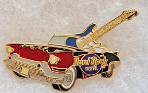 Hard Rock Hotel Orlando 1957 Cadillac Convertible with Guitar Pin #6942 - Picture 1 of 3