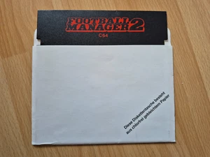 ✅ Spiel: FOOTBALL MANAGER 2 ⭐ Commodore C64 C128 ⭐ DISKETTE ⚡️ - Afbeelding 1 van 1