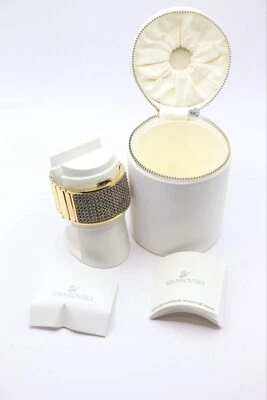 Reloj Swarovski D-Lite Cristales Oro 1003142 Diseñado por Eric Giroud #RARO Foto 1 de 4