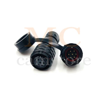 WEIPU SA12 7Pin Circular Waterproof Connector Plug Socket,Aviation Plug Socket - Image 1 of 4