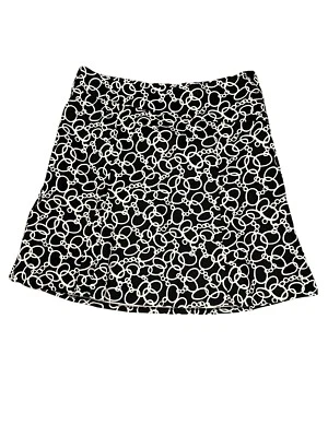 Falda acampanada y ajuste geométrico Lane Bryant talla 20 Foto 1 de 4