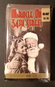 Miracle on 34th Street (VHS 1997, 50th Anniversary Edition) Brand NEW Sealed - Picture 1 of 2