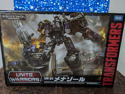 Transformers Unite Warriors UW02 Menasor nuovo in scatola Takara Tomy - Immagine 1 di 4