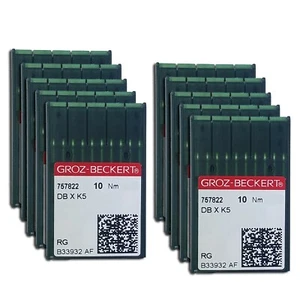 100 Groz Beckert DBXK5 Embroidery Sewing Machine Needles - Picture 1 of 1