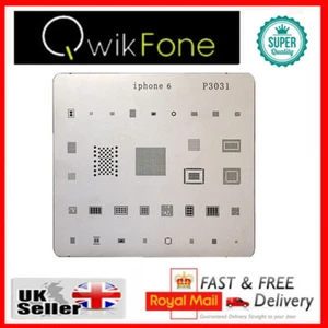 For Apple iPhone 6 Direct Heat Stencil And BGA Stencil Template,Reballic UK - Picture 1 of 4