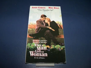 When a Man Loves a Woman (VHS, 1994) - Bild 1 von 1