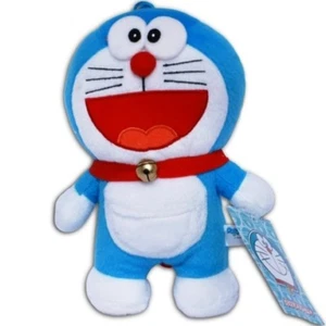 DORAEMON PELUCHE 18 CM DORAEMON CON SORRISO PLUSH 7" - Picture 1 of 1