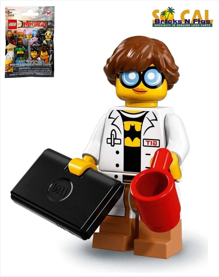 LEGO The Ninjago Movie Minifigures Series 71019 - GPL Tech - Image 1 of 1