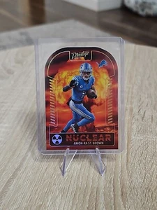 2024 PANINI PRESTIGE (#N-ASB) - NUCLEAR INSERT (SSP) - AMON-RA ST. BROWN - Picture 1 of 2