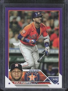 2023 Topps Meijer Purple #469 Yuli Gurriel - Picture 1 of 2