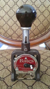 GBC Bates Numbering Machine 7AMULT 6 Wheels Style E - Picture 1 of 10