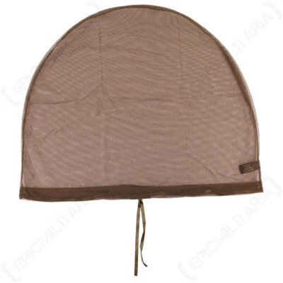Bundeswehr Mosquito Head Net - German Army Head Net - Olive Drab - Image 1 of 3