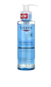 EUCERIN Hydrating Cleansing Gel & Make-Up Remover + Hyaluronic Acid-6.8 Oz-NEW! - Picture 1 of 2