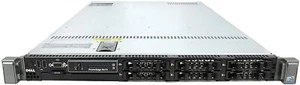 Dell PowerEdge R610 CTO 1U Server 2x 5500/5600 Series CPU 12x DIMM 6x 2.5" Bay - Picture 1 of 1