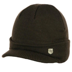 Barts Mens 'Frank Beanie' Brown Winter Hat