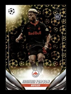 2023-24 Topps UEFA Club Competitions #118 Amankwah Forson Starball - Picture 1 of 2