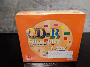NEU CD-R Silber/Blau 700 MB/80 min 1-32X - Bild 1 von 6