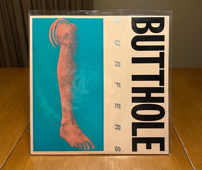 BUTTHOLE SURFERS Rembrandt Pussyhorse / American Woman TOUCH & GO Records NM/NM - Image 1 of 4