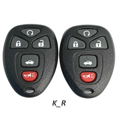 2 mandos remotos electrónicos sin llave OEM de 5 botones KOBGT04A 22733524 Foto 1 de 3