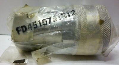 Acoplador hidráulico de conexión rápida Eaton FD45-1076-12-12 Foto 1 de 3