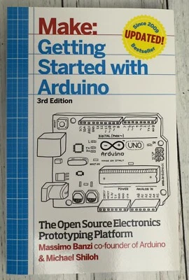 Getting Started with Arduino (Make: Projects) - Paperback -  New - Image 1 of 2