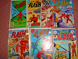 FLASH COMICS LOT (7) AVE FN-VF 1975-1985 - Picture 1 of 3