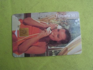 télécarte romy schneider 50 u (5) - Imagen 1 de 2