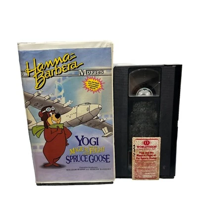 Yogi and the Magical Flight of the Spruce Goose (VHS) Animated Cartoon  - Image 1 of 4