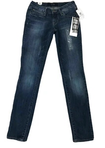 💖Jessica Simpson Malibu Skinny Stretch Jeans Women’s Sz 27R Flap Pockets NWT💖 - Picture 1 of 12