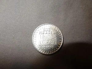 DIME FOR A DEW MOUNTAIN DEW TOKEN #627 **COLLECTIBLE** - Picture 1 of 2