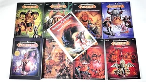 BUNDLE 1 BECMI Rules Cyclopedia + Gazetteer Basic Dungeons Dragons 9 Books - Picture 1 of 21