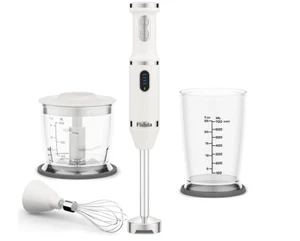 Cordless Hand Blender electric,Immersion Multi-Functional ,4-In-1 original  $129 - Picture 1 of 6