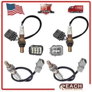 4Pcs Oxygen Sensor For 2003-2007 Honda Accord 3.0L 2005-2006 Odyssey 3.5L - Bild 1 von 11